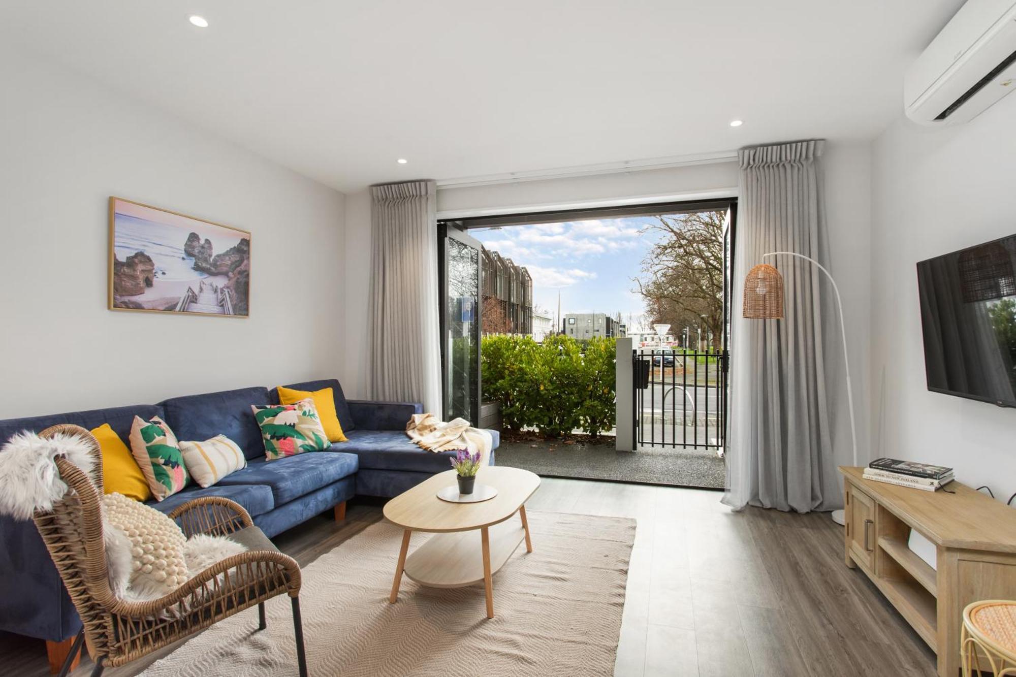 Spring Special Cbd Free Parking Apartman Christchurch Kültér fotó
